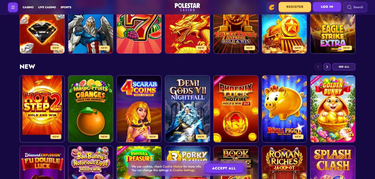 Polestar Casino 2026 – Oficiālais Apskats Casino